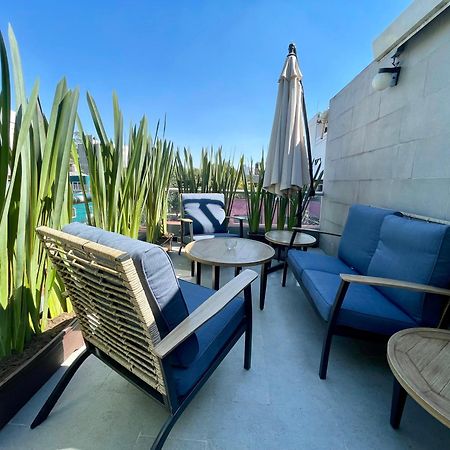 Colmena Tonala Hotel Mexico City Exterior photo